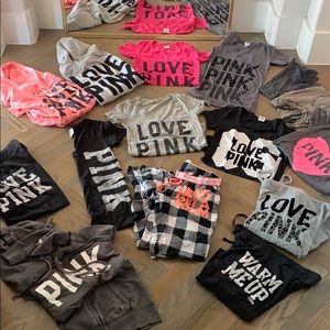 PINK Victoria secret Lot xs-small